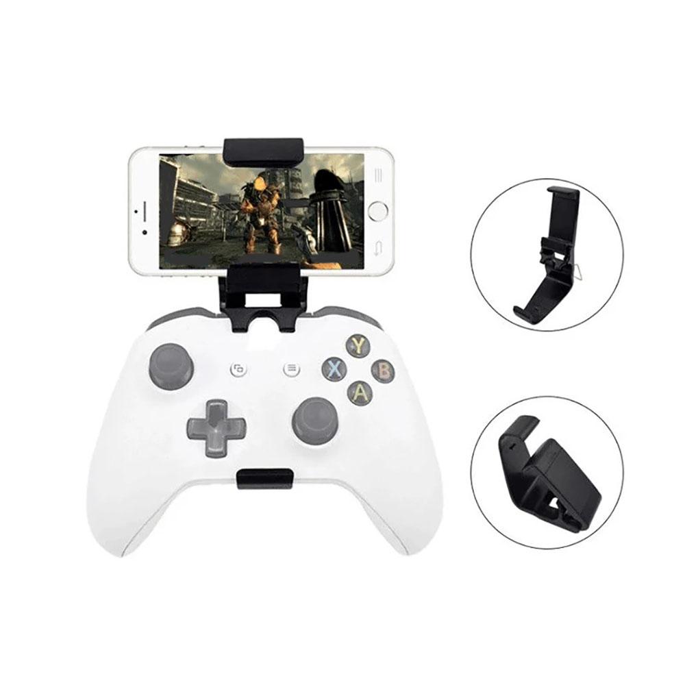 Universal Cell Phone Clip Holder Mount Bracket For Xbox One S/ Slim Controller