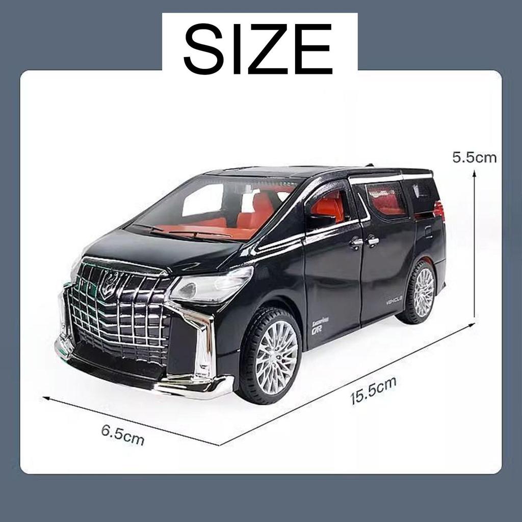Toy Car Model Alphard