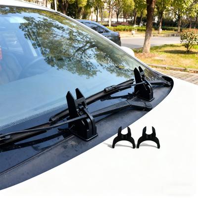 Winter Car Wiper Stands 4-Piece Antifreeze Fixing Racks 3D Printed Wiper Bracket Set For Trailer RV Truck Automotive Sedan