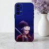 Light Novel I-Ishura-A phone Case For Samsung Galaxy A73,A72,A71,A70,A53,A52,A51,Others Soft Black Shell