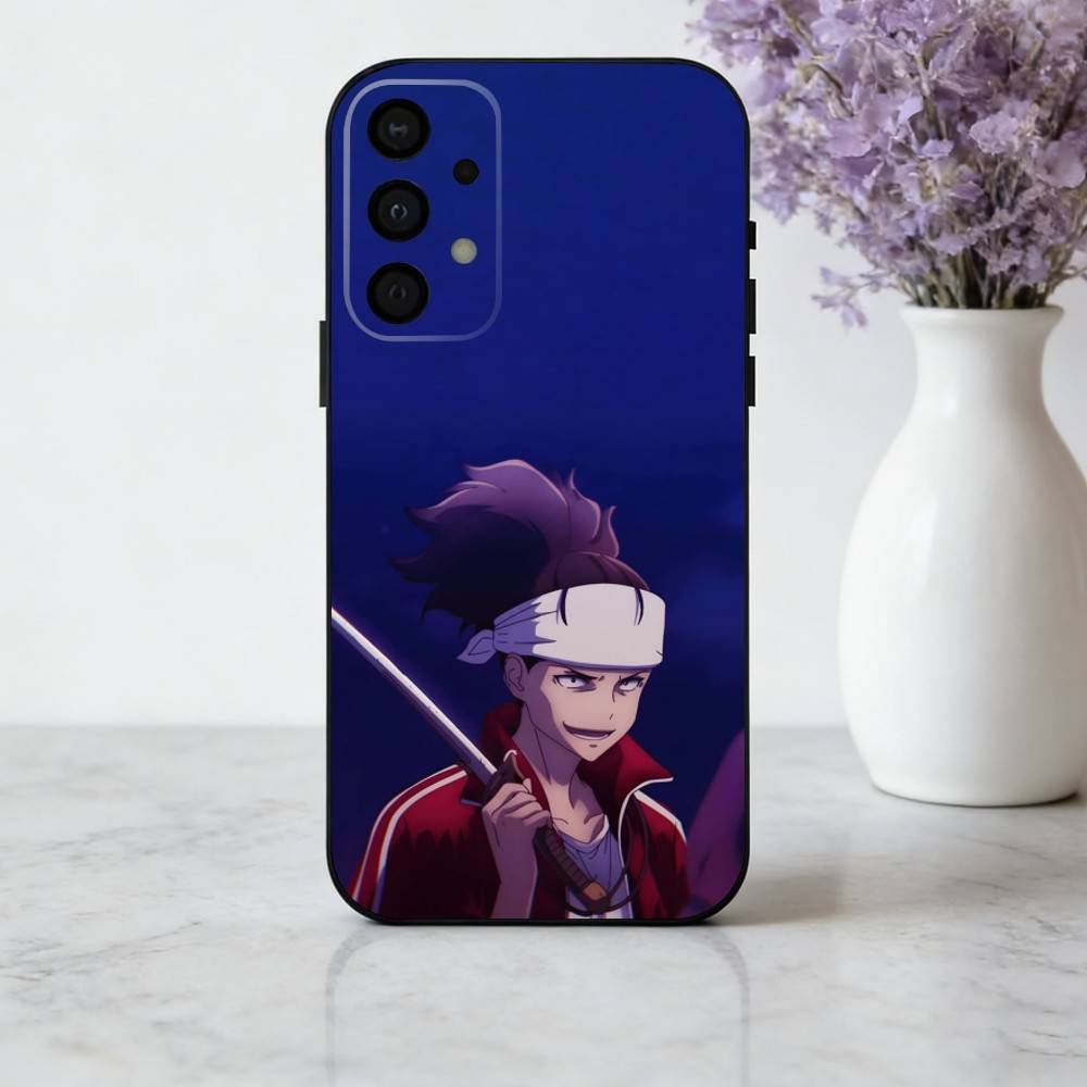 

Light Novel I-Ishura-A phone Case For Samsung Galaxy A73,A72,A71,A70,A53,A52,A51,Others Soft Black Shell Samsung a11
