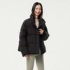 Tanboer Women's Short Stand Collar Loose Fit Down Puffer Jacket TBF530328T
