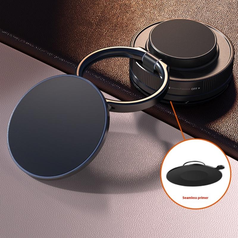 Car Phone Stand Bracket Rack With Powerful Magnets & Vacuum Suctions Capability for Easy Storage Safe Driving Experience