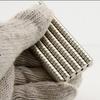 100 Pieces 6x3mm Decorative Magnets Kitchen Fridge Refrigerator Magnet for Crafts Whiteboard Office Magnet