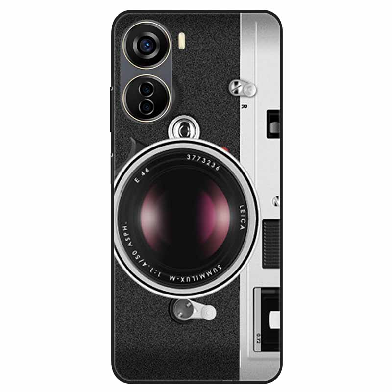 For ZTE Nubia Neo 5G Case Cartoon Painted Soft TPU Silicon Back Cover for ZTE Nubia Neo 5G Phone Cases 6.6'' 8150N Bumper Coque