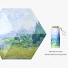 Nanqiao Mini Flat Six-Fold Sun/Rain Umbrella