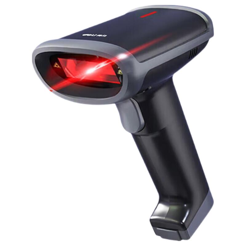 Deli 14950W Wireless 2D Barcode Scanner