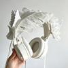 Gothic Lolita Wing Angel Headband Lace Head Wrap New Cosplay Headdress  Hair Accessories