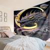 Mythical Dragon Flight Tapestry Room Decoration Wall Hanging for Living Room Bedroom, dormitory, Birthday and Christmas gifts