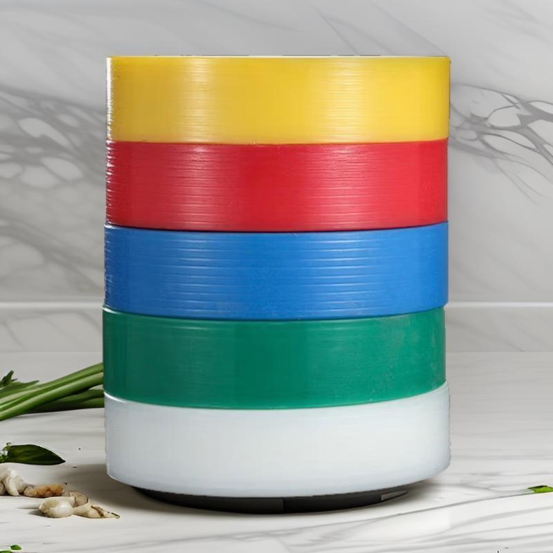 SIFAR Colorful Round PE Cutting Board