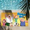 Cartoon F-Family G-Guy Towel Shower Sauna Travel Spa Quick Dry Gym Accessories Soft Large Beach Towels