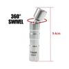 14mm 16mm Magnet Spark Plug Removal Tool Wrench Sleeve 3/8" 12-Point Swivel Candle Key 16mm Long Extension Socket Kit Tools