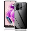 Protective Case - E.F.CONNECTION - Xiaomi Redmi Note 12S - Flexible - Silicone - Transparent