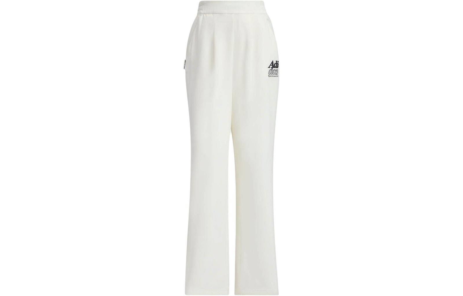 Adidas SMALL LOGO TRACKSUIT BOTTOMS Casual Pants Women s Jade White JI7473 XL