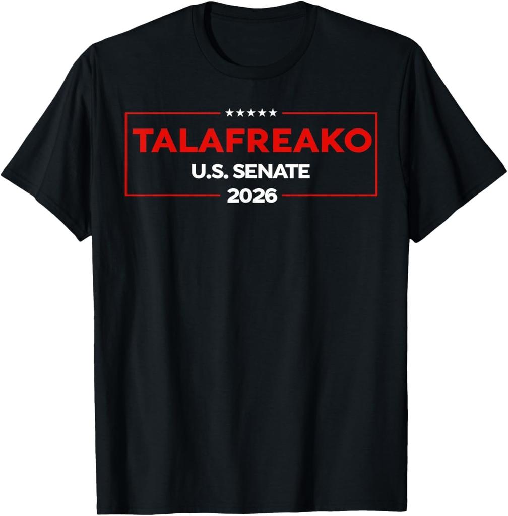 I'm A Talafreako James Talarico 2026 US Senate Texas Flag T-Shirt