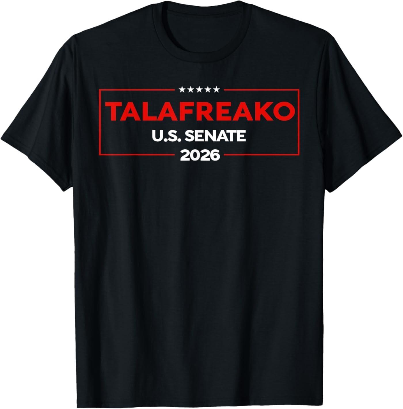 I m A Talafreako James Talarico 2026 US Senate Texas Flag T-Shirt XXL