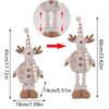 1PC Retractable Decorations for Home Christmas New Year Decorations Tabletop Display