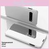 Para Samsung Galaxy S10 Plus Capa Espelhada Flip Com Suporte Oculto E Tecnologia À Prova De Choque Para Uso Empresarial E Fashion