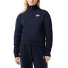 Lacoste Womens/Ladies Zip Fleece High-Neck Sweatshirt