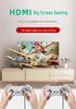 Classic Retro HD TV Game Console with Dual Wireless/Wired Controllers - King of Fighters Edition
