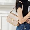 Mrs. Qiao Underarm Bag 2025 New Women's Bag Autumn Winter Crossbody Small Square Bag High-end Single Shoulder Genuine Leather Women's Bag