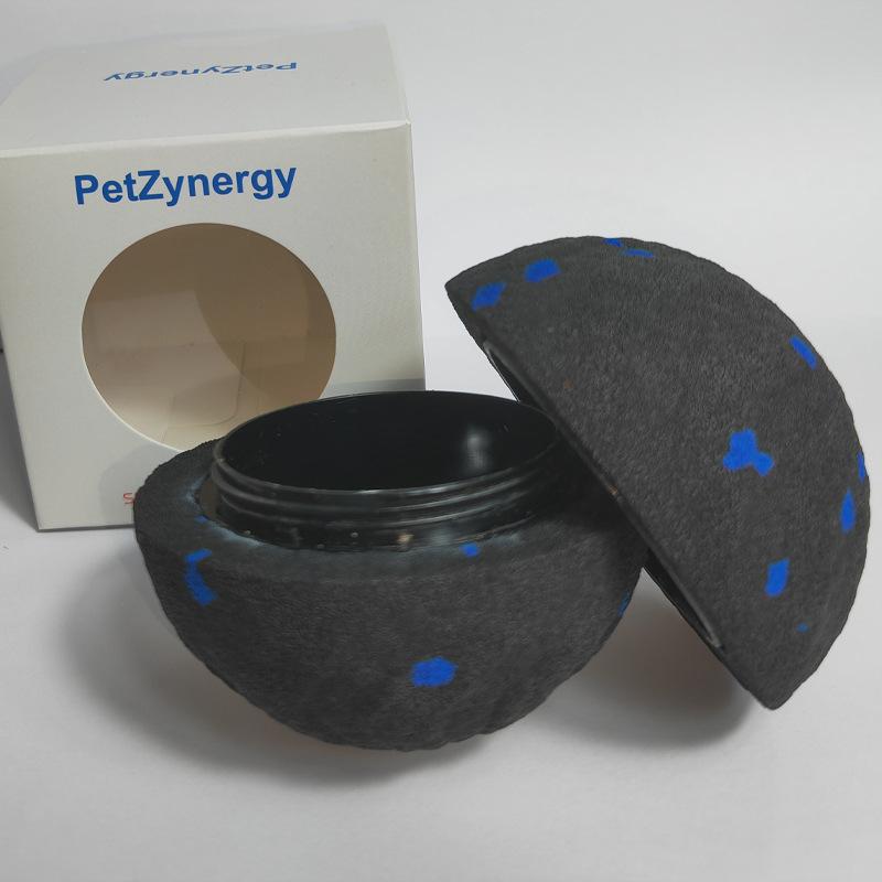 Popular Interactive Dog Toy Ball with Random Movement Bouncing & Rotating Functions Rechargeable Made of TPU Material