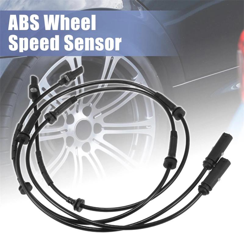 2 Pcs 34526869292 Front Abs Wheel Speed Sensor, Replacement For Bmw X3 2011-2017 X4 2015-2018 Sport Utility