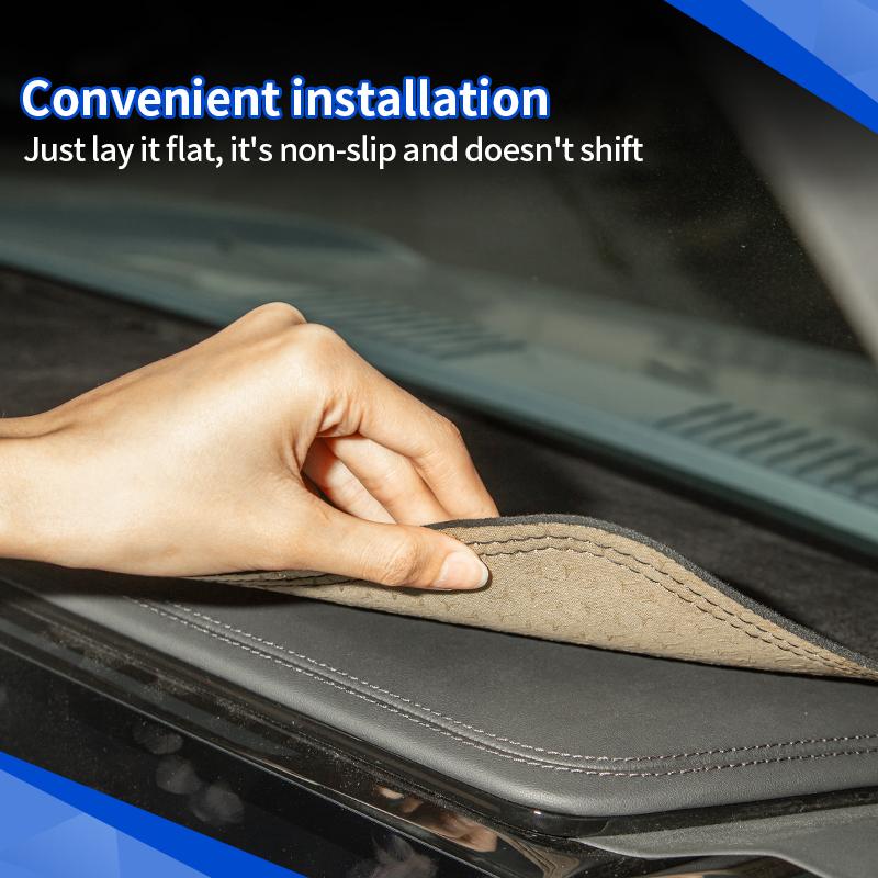 For BYD Leopard 8 Denza B8 2025+ Car Instrument Panel Sunshade Pad Instrument Panel Mat Sun Visor Car Accessories