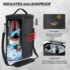 Leakproof Wine Carrier Insulated Wine Gift Tote Double Zipper Wine Cooler Bag  Wine Tasting
