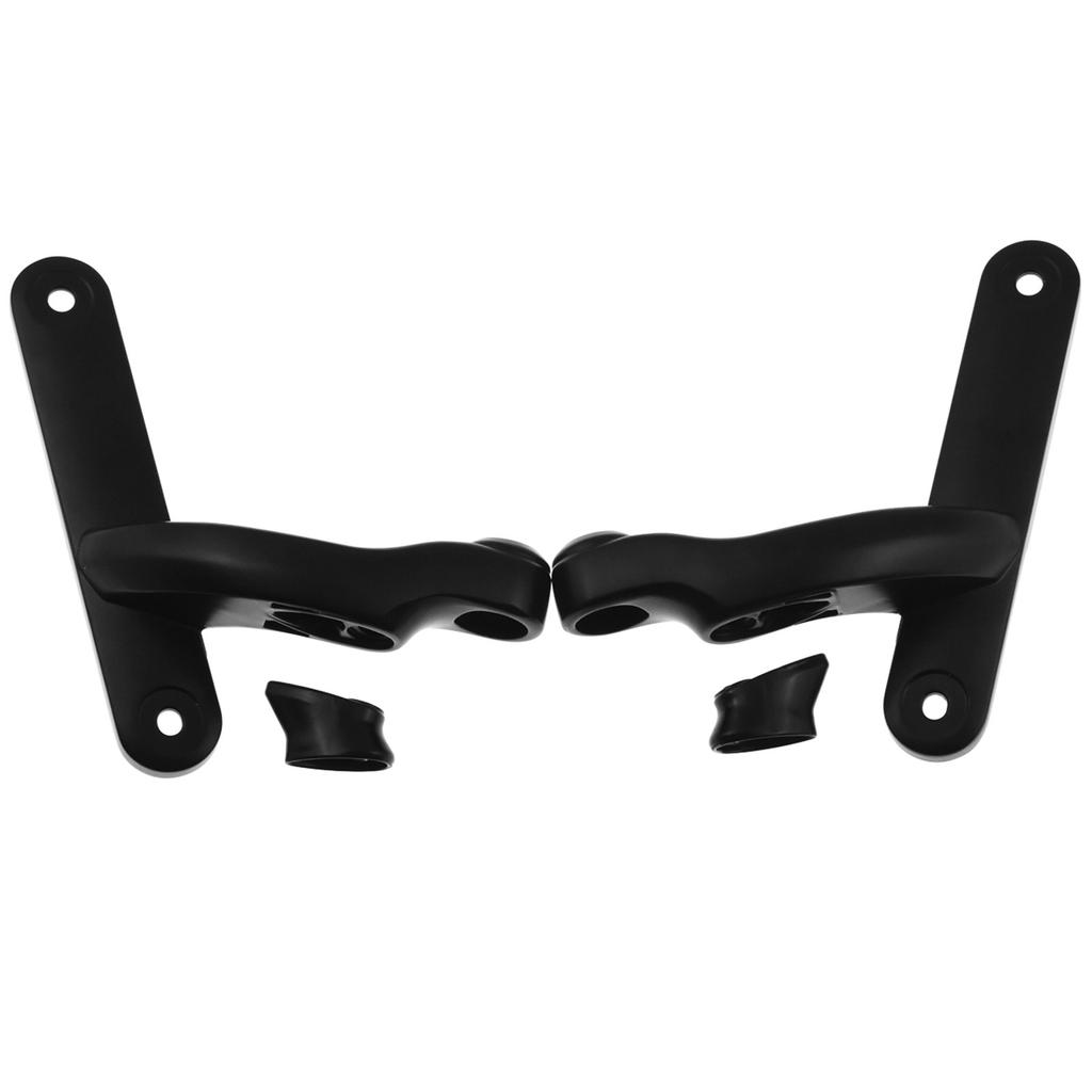 Motorcycle Turn Signal Bracket Auxiliary Lighting 4.5" Fog Light Holder Housing Outer Frame For Harley Touring FLH Electra Glide