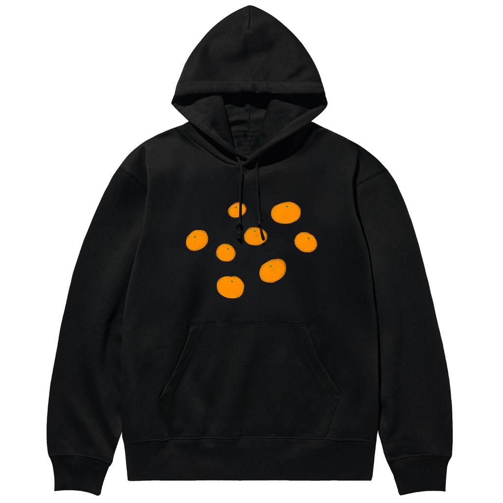 AWESOMEUS Orange Hoodie_4 Color (B Type)