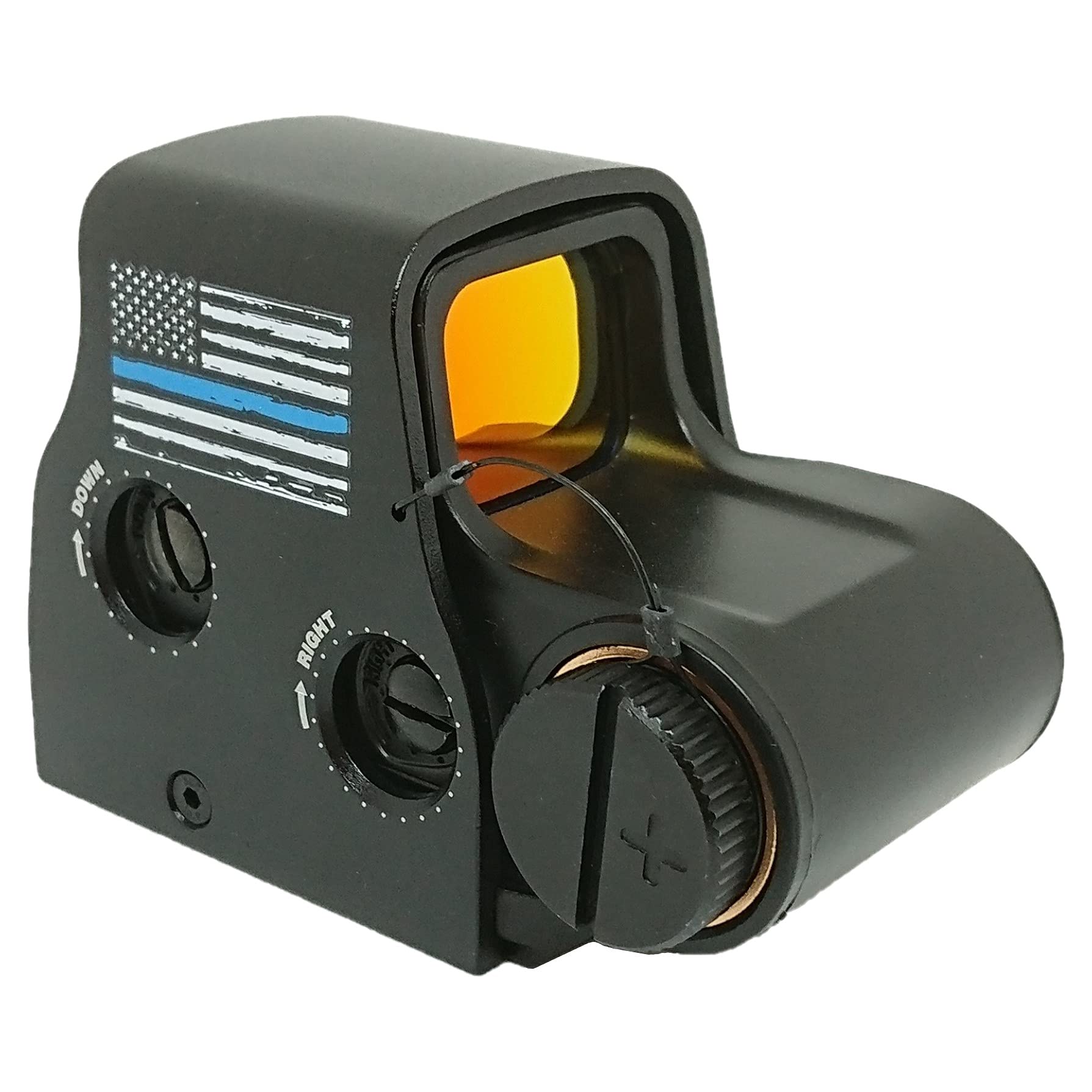 

[AERITH BLACK] Bright Lens 556 US Flag Type Replica Dot Sight for EXPS3 Holographic Sight 556F (BK)