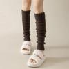 Fashion Women's Leg Warmers Autumn Winter Keep Warm Leg Long Sleeves For Women Solid Color Knee Warmer