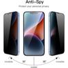 [4 pièces] Verre Trempé Anti-espion pour iPhone 14 (6,1")