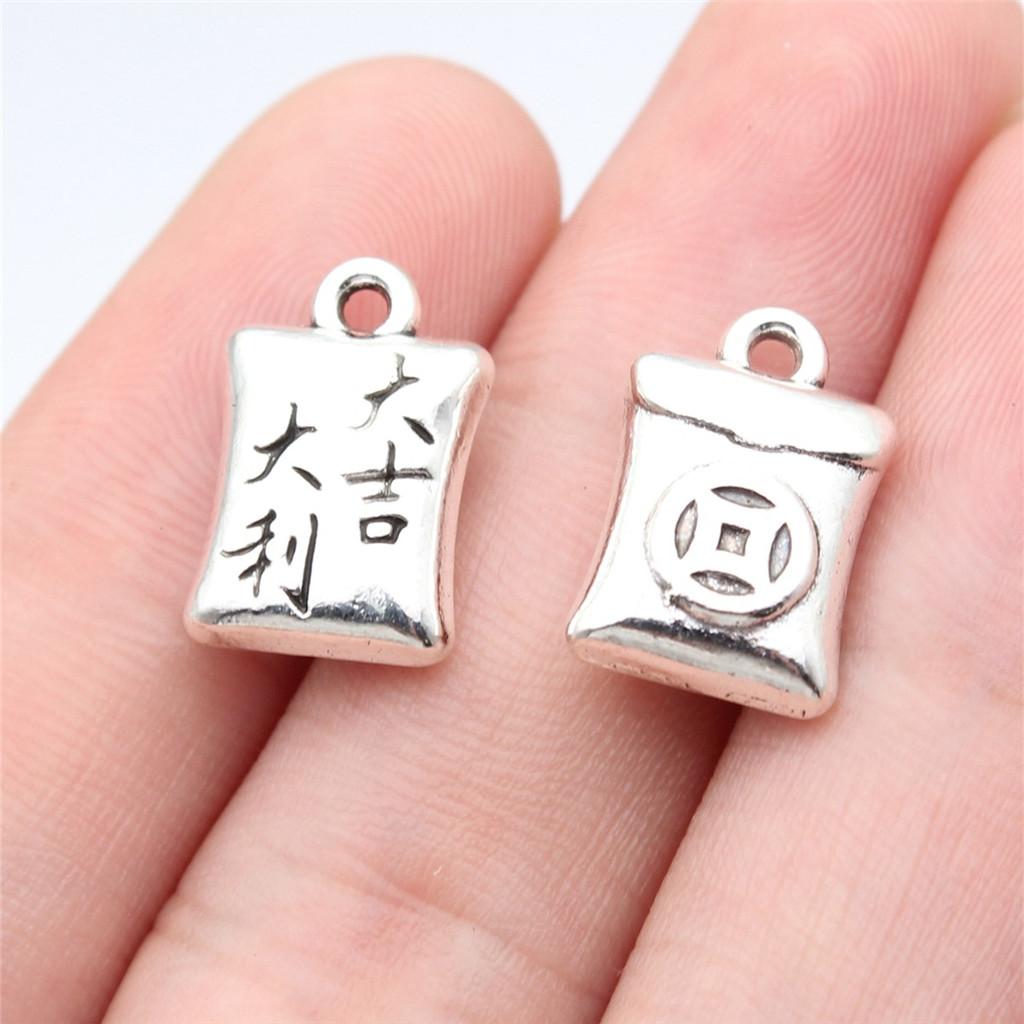 Шармы Китайские Подвески Детская Бижутерия Материалы QC028 A63-10pcs-16x10x5mm