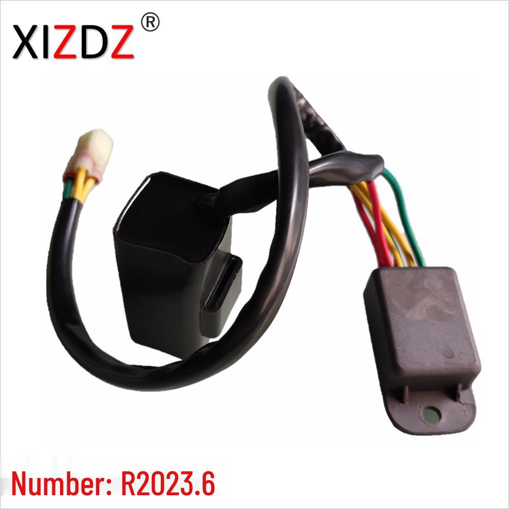 

2023.6 Regulator Rectifier for Honda CR125/250R and XR650R, Part No. 31600-KZ3-J41 SH542B-12 Core Complete