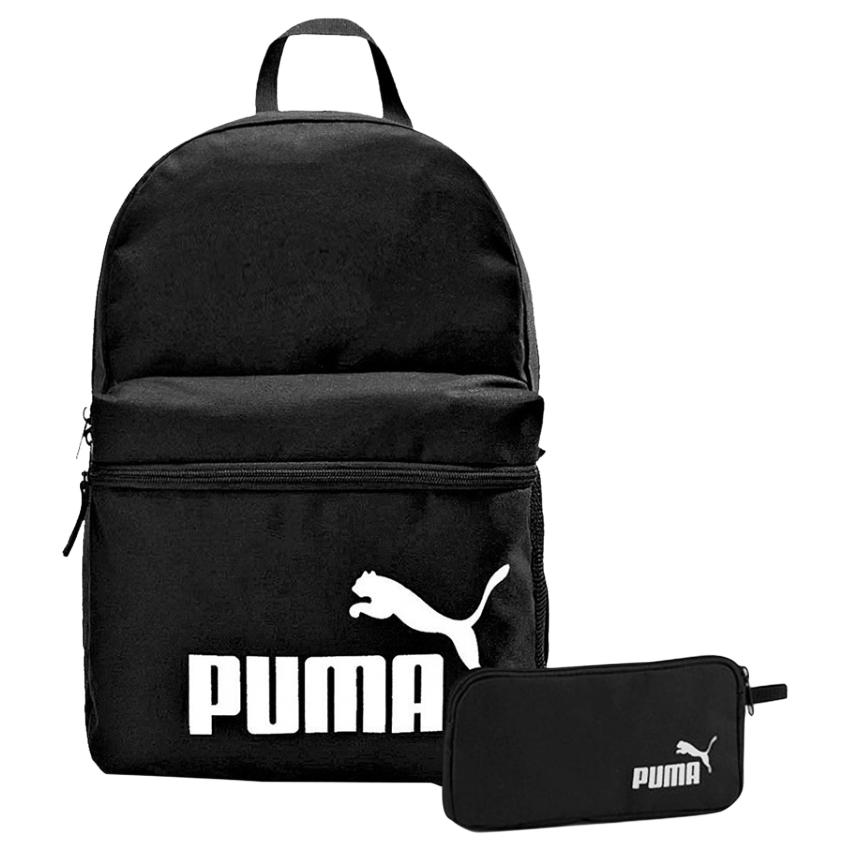 

Новый рюкзак PUMA из полиэстера женский черный 078560-01 30.0*14.0*43.9CM