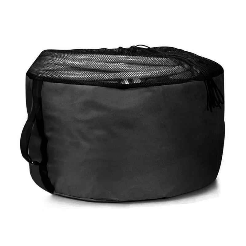 

Сумка для шланга Караваны Кемпинг RV Кабель Водяной шланг Электрические шнуры Хранение чёрный