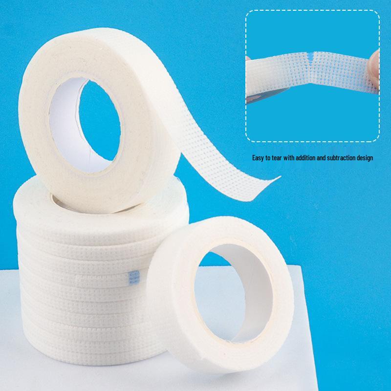Breathable Non-Woven Easy-Tear Eyelash Grafting Tape for Lash Separation