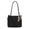 Elegant Street Trend Shoulder Bag With Soft Pu Leather For Women