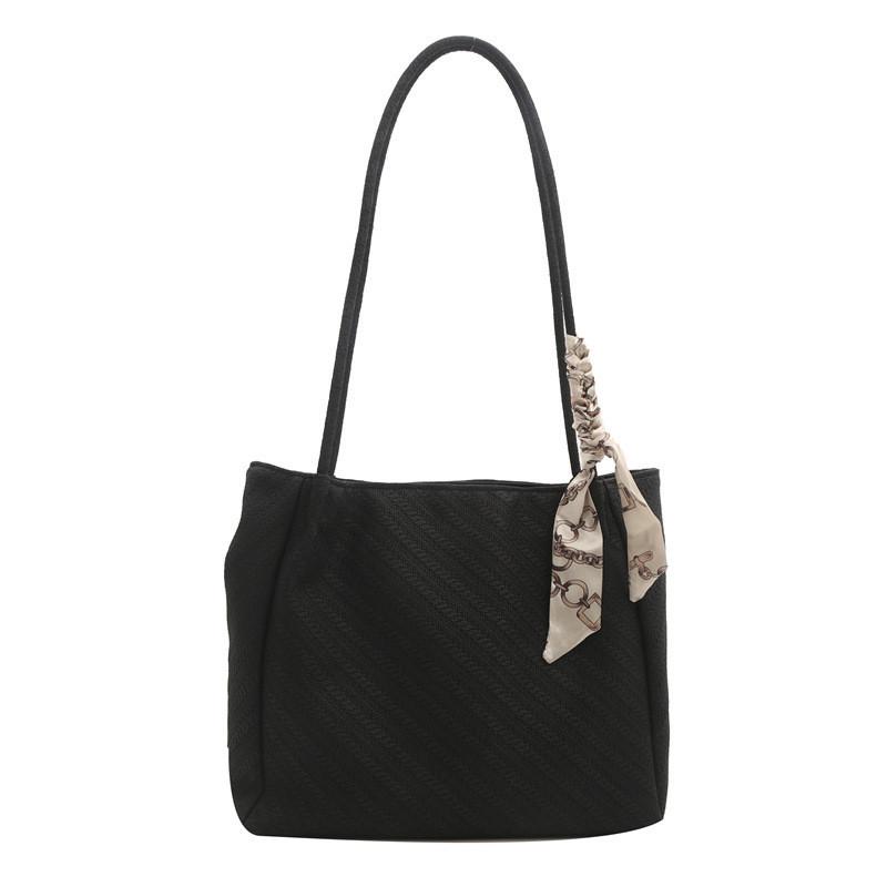 Elegant Street Trend Shoulder Bag With Soft Pu Leather For Women