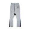 Cross-border Foreign Trade G D Splashing Ink Graffiti Casual Loose Trousers Splicing Couple Leggings Sweatpants Tide Men and Women the Same Style