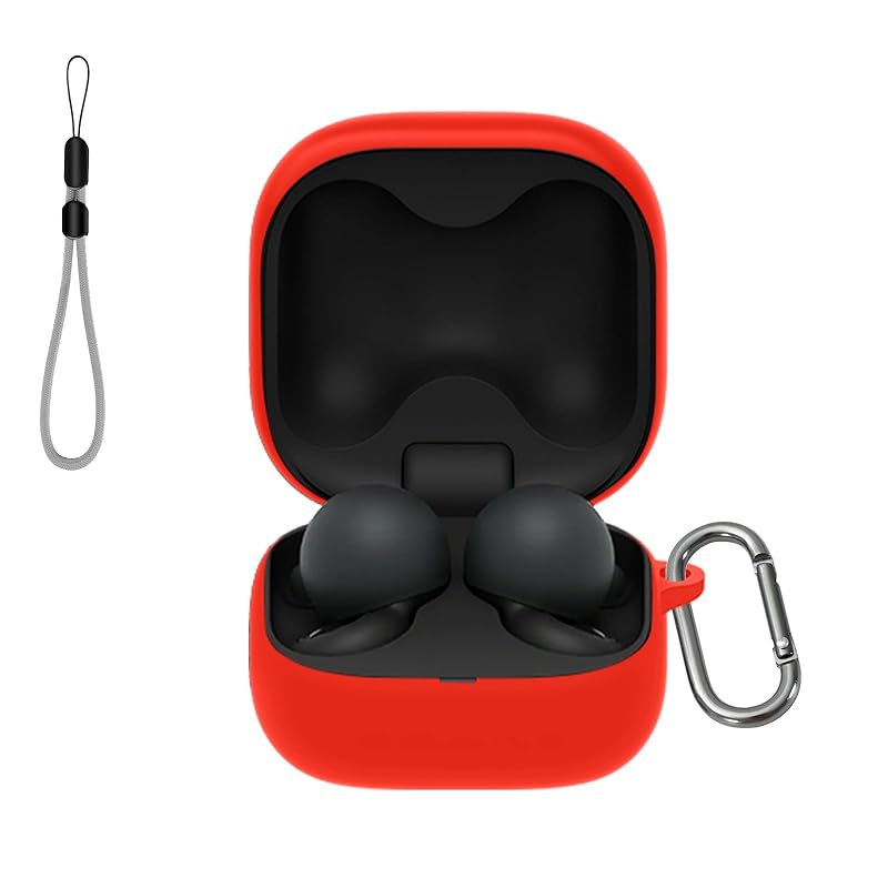 

SONY sony LinkBuds open WF-L910 for case Cover [YANMONGI] Wireless earphones protective cover silicone protective case Comes with cleaning kit and