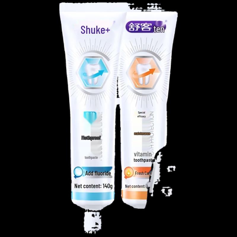 Shuke Professional Gum Care Toothpaste Duo Set