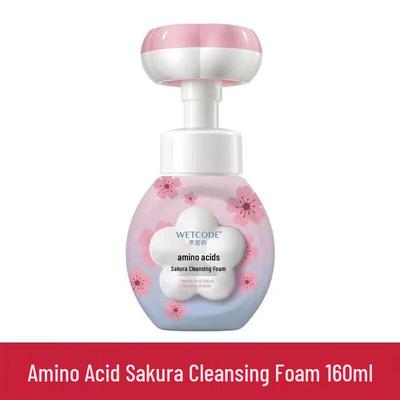 Water Code Aminosäure Sakura Reinigungsschaum