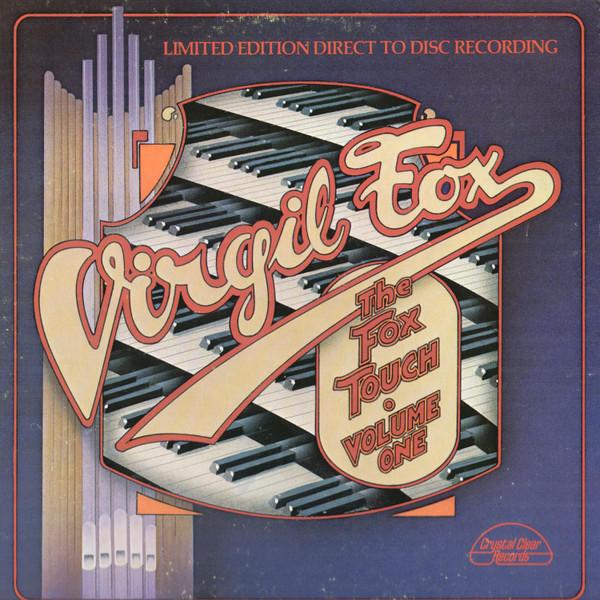 LP Record VIRGIL FOX - The Fox Touch Volume One CCS7001 Crystal Clear R 1977 US Classical Used