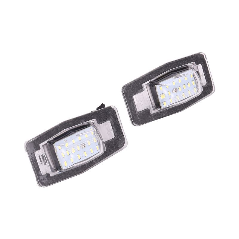 Authentic 2Pcs License Plate Light License Plate Light For Ford Escape Mercury Mazda MX-5 MPV