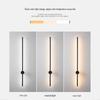 Rechargeable Long Strip LED Wall Lamp