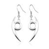 Anime Orochimaru Cosplay Alloy Earrings Jewelry Gothic Unisex Pendant Ear Hook Accessories Gift Props