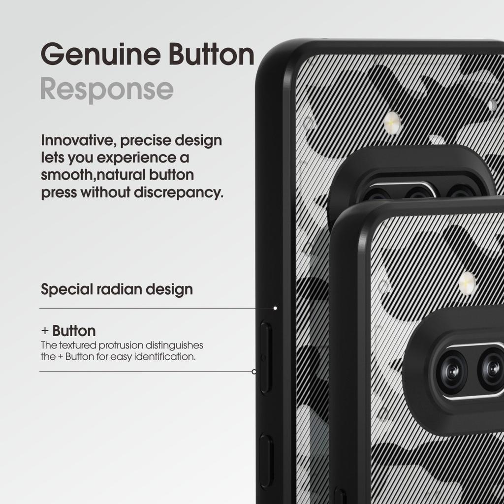 IBMRS For Nothing Phone (3a) Case TPU+PC Heavy Duty Shockproof Phone Cover